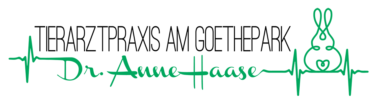 Logo der Tierarztpraxis am Goethepark Dr. Anne Haase